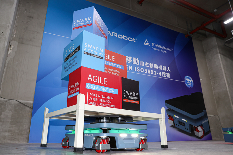 打造機器人軟硬體平台 法博智能切入半導體產線