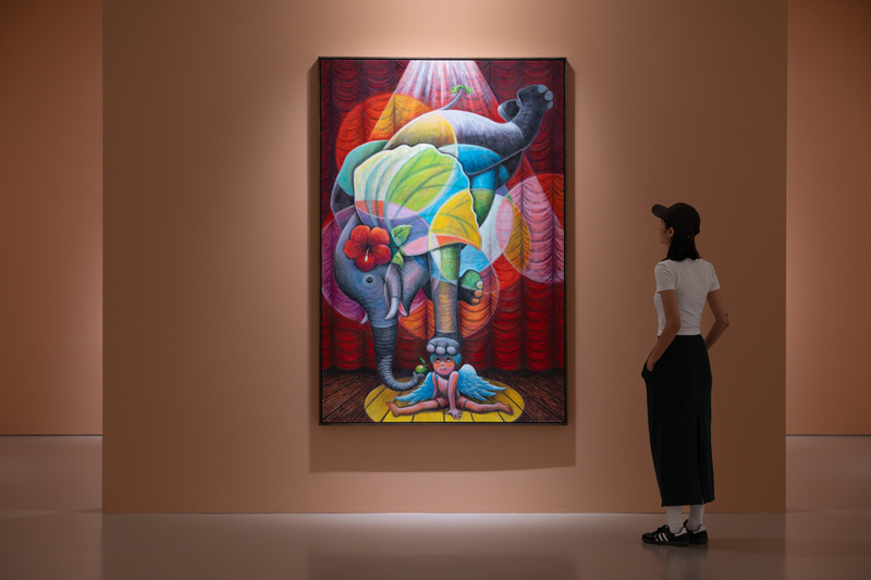 受邀繪製金馬獎主視覺 幾米油畫個展埋契機