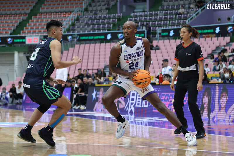 T1蔣淯安、克羅馬貢獻48分 雲豹勝海神