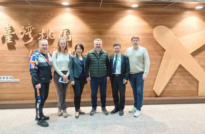 外交部：誠摯歡迎烏克蘭布查市長率團訪台