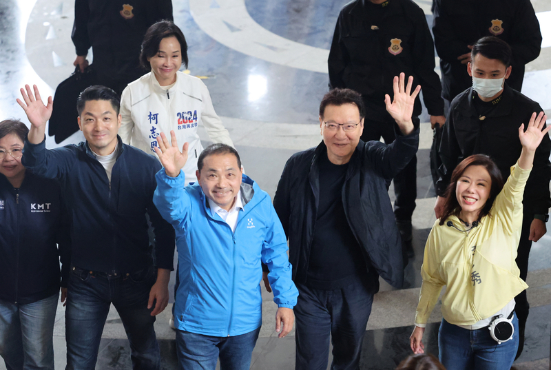 藍白合破局柯文哲指柯侯配較強 侯友宜：各自努力