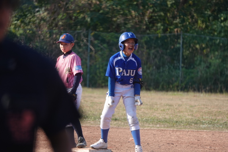 徐生明盃韓國坡州金大雄開轟 爸爸曾是拳擊選手