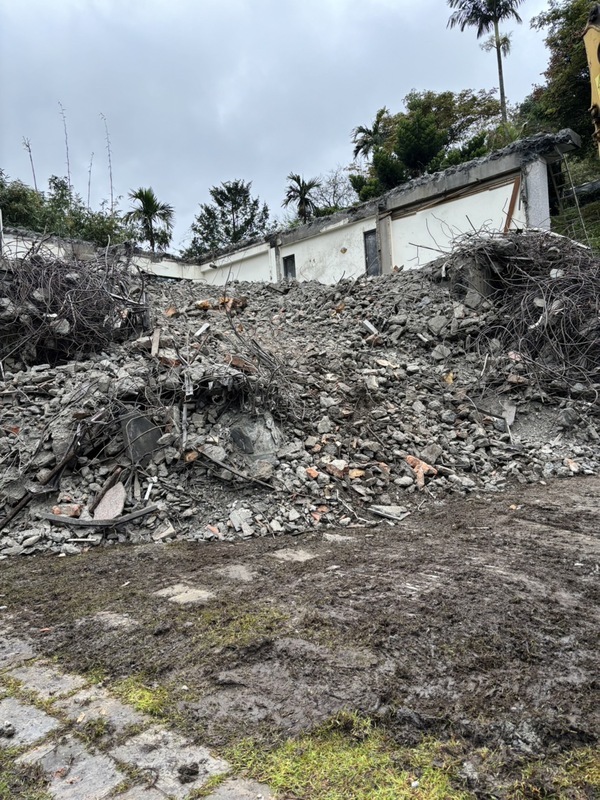 廖先翔家人違建已拆除 新北：限改期滿再複查