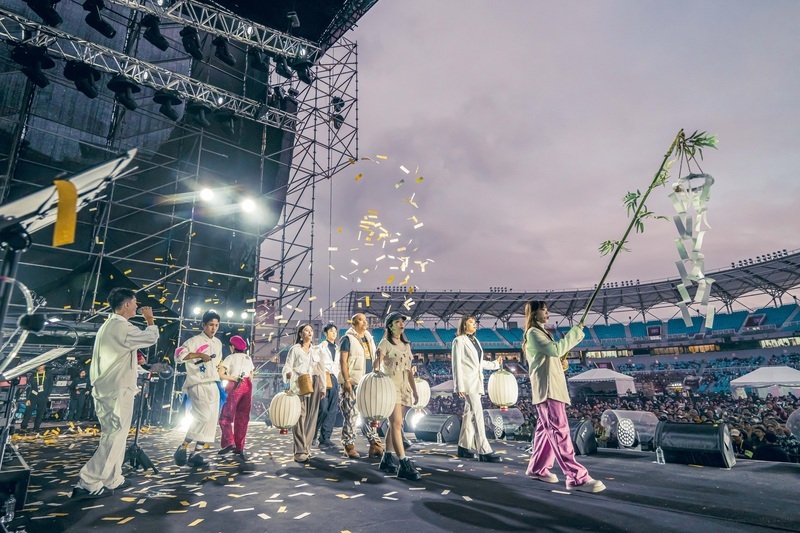 火球祭重啟萬人力挺 勸世三姐妹「牽亡」登台