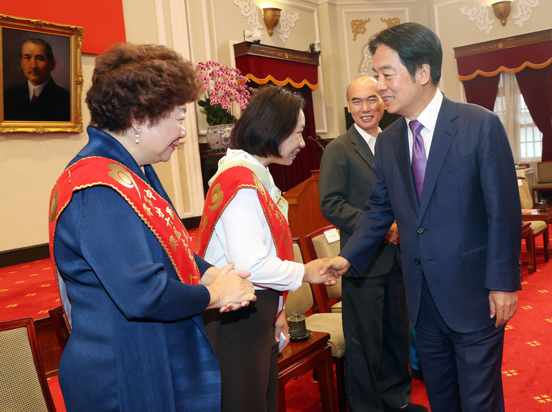 賴清德：5年480億預算 減輕身心障礙者家庭負擔