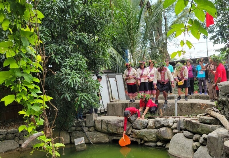 屏東馬卡道文化祭 內埔老埤走鏢、祭典率先起跑