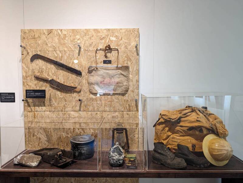 台博館特展探森林遊憩風潮 窺1940年代登山客裝備