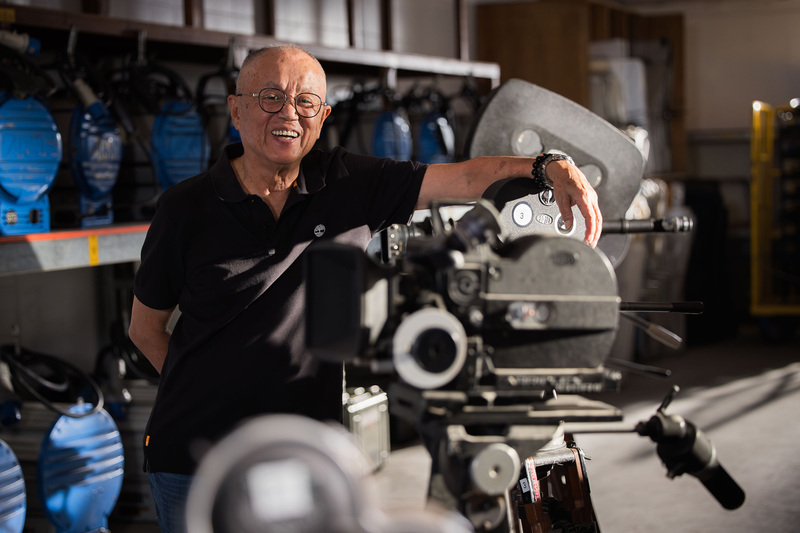 文總「匠人魂」影片 見證陳坤厚無止境電影路