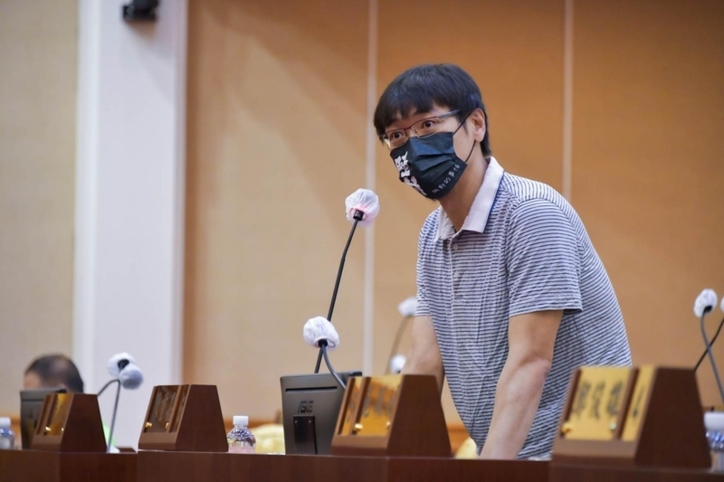 陳重嘉退黨 民眾黨彰化縣議會黨團未滿月恐解散