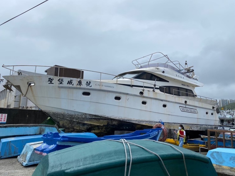 不法吸金集團娛樂船遭扣 行政執行署12/4拍賣