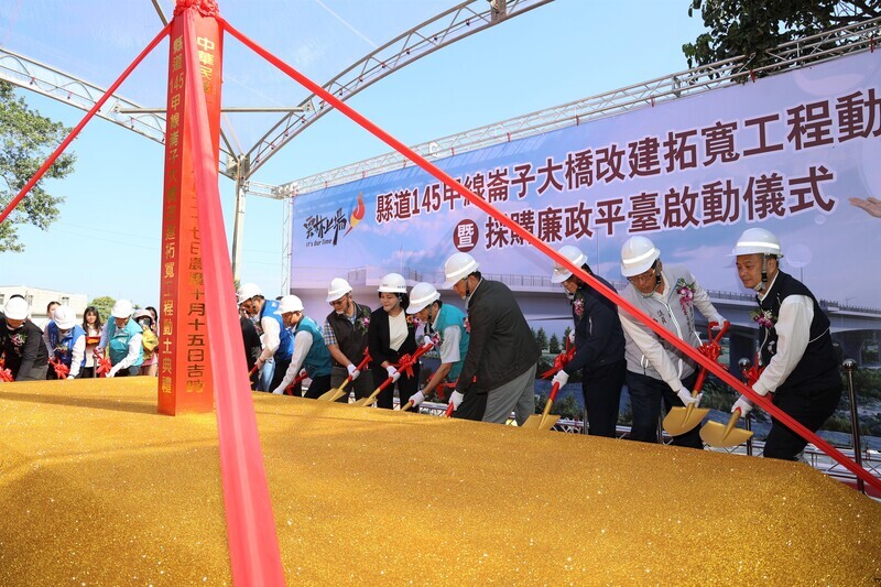 雲林崙子橋動土改建 預計2026年完工