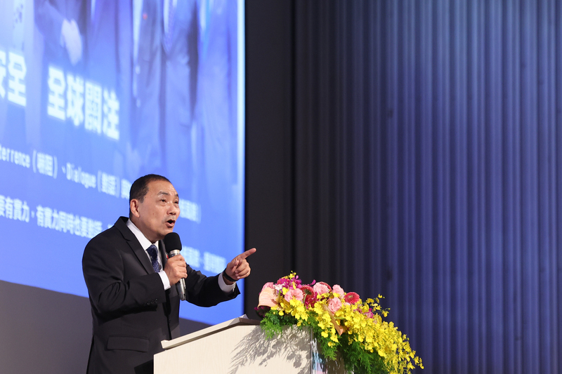 柯文哲批沒信用 侯友宜：選民可檢視政治人物言行