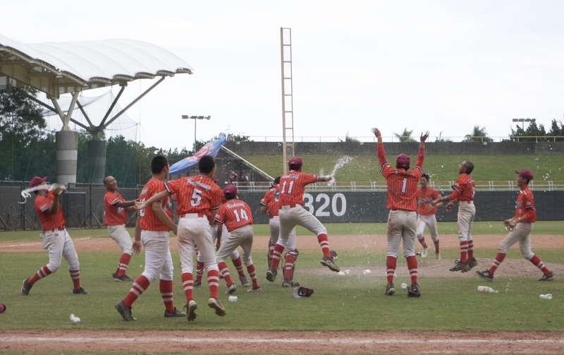 關懷盃江秉潁6局好投 七賢國中成黑馬奪首冠
