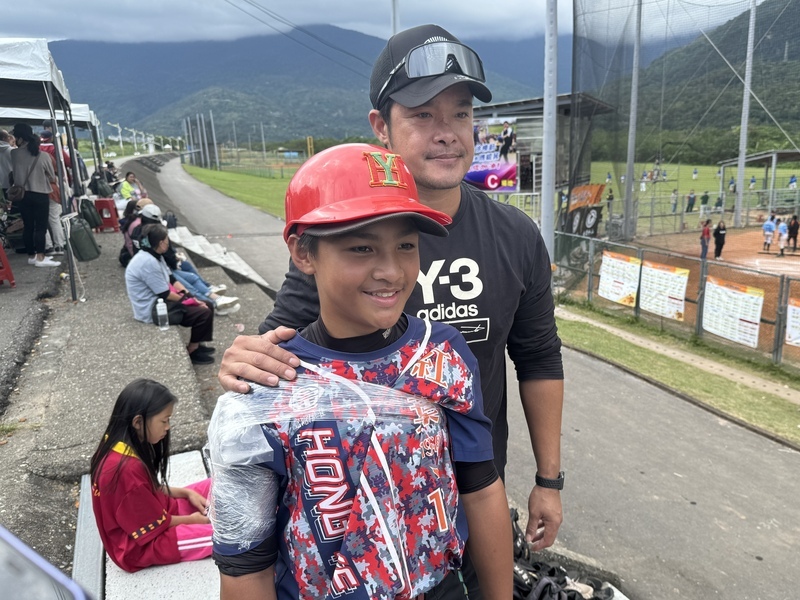 林智勝仍是小球員偶像 鼓勵認真努力就可以300轟