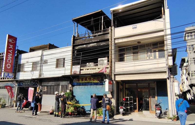 苗縣頭份越南小吃店大火5死 屋主一家4口同殞命