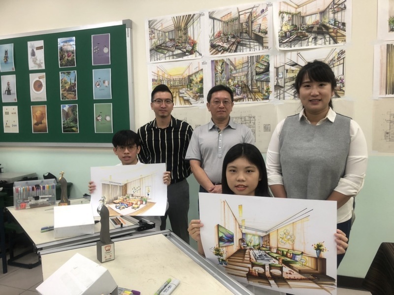 竹市光復高中生 角逐技藝競賽奪1金手2優勝