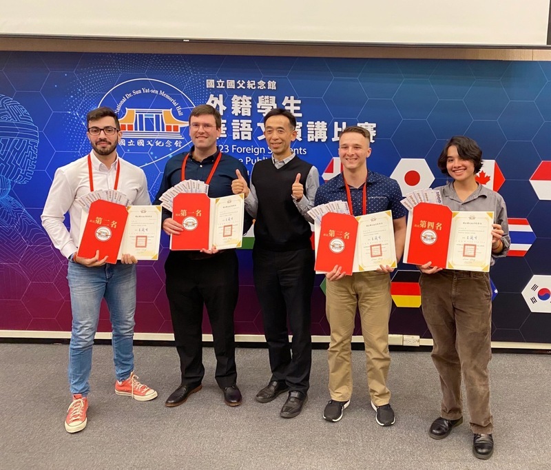 外籍生華語文演講比賽 選舉文化、飲水機成話題