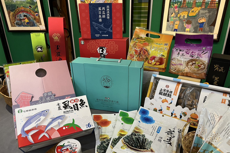 台南遴選60項農特產 成台灣燈會伴手禮