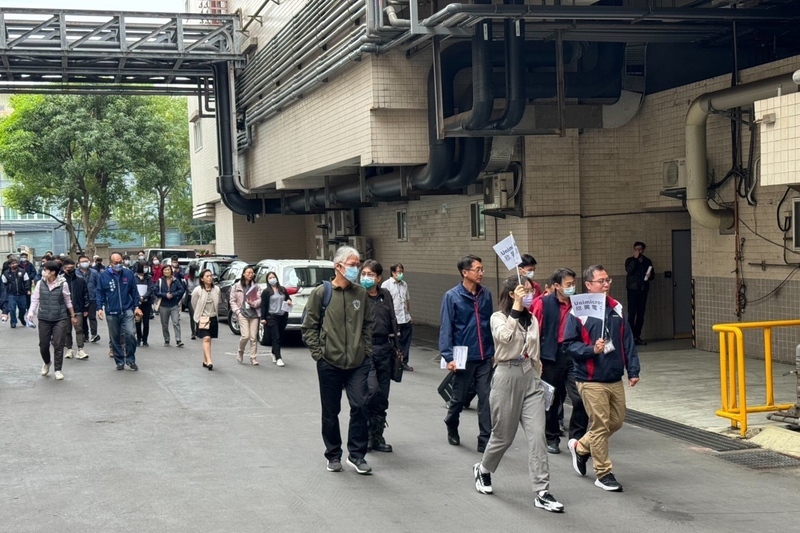 模擬工廠大型災害 桃園消防局桌上兵推消防演練