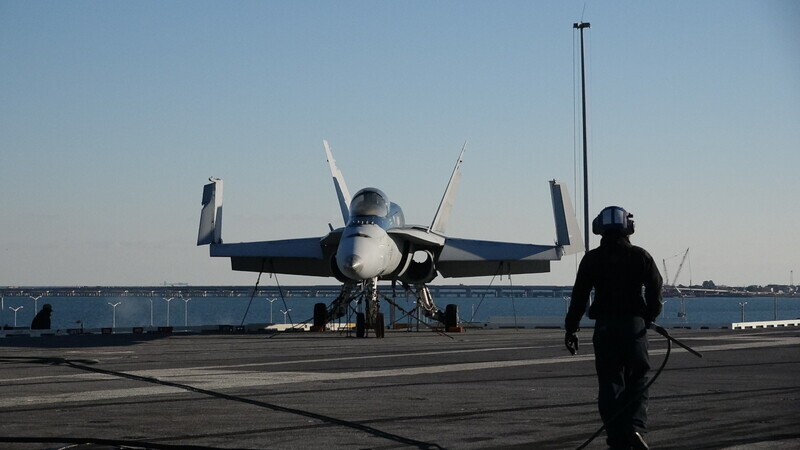 美軍喬治華盛頓號將駐防日本 確保區域安全