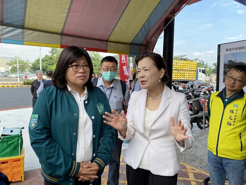 升級嘉義市民生基礎建設 王美花允諾大力支持