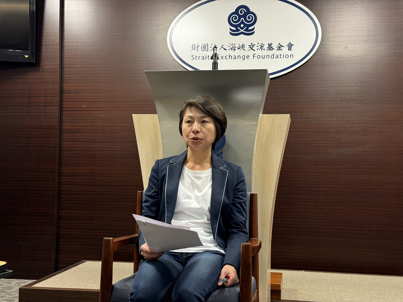 台胞證被註銷、遭盤查 海基會提醒赴陸注意風險