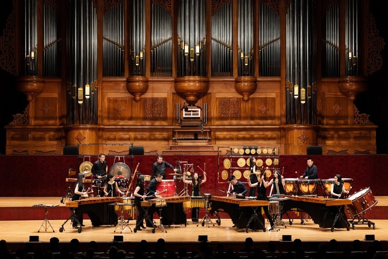 文化平權巡演第8場 朱宗慶打擊樂團前進新竹