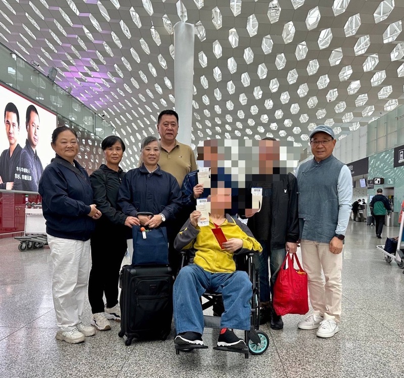 滯留大陸30年 海基會與台商協會助3兄弟回台