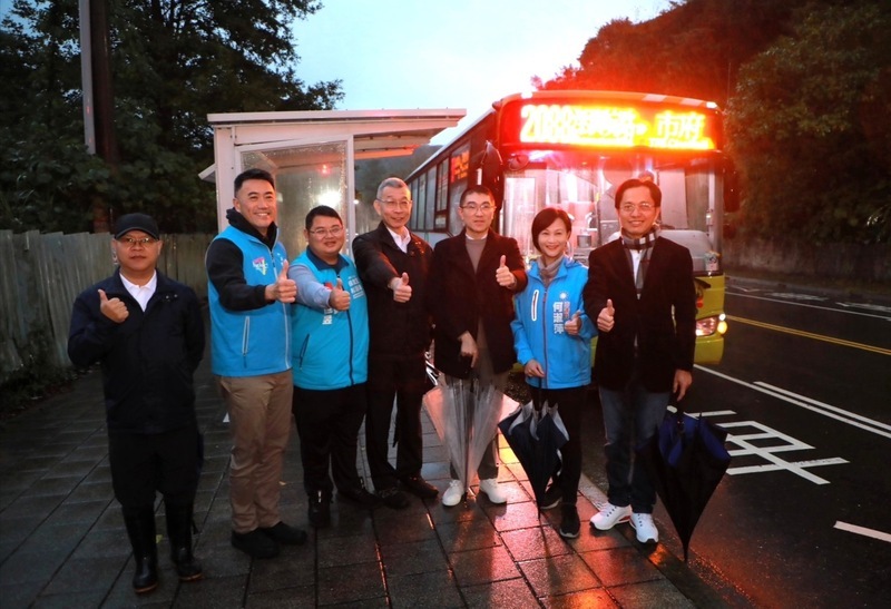 基隆快捷公車2088B試辦6個月 每天2班次