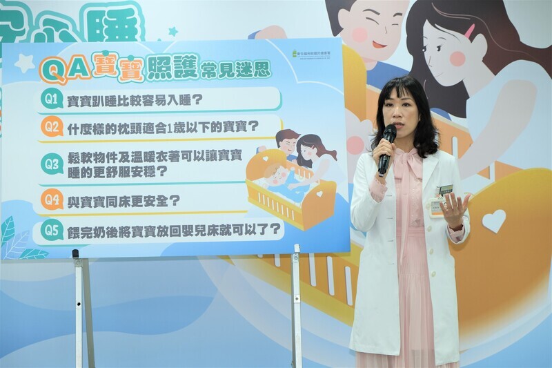 5守則護寶寶安睡 醫：蓋被、用枕都不應該