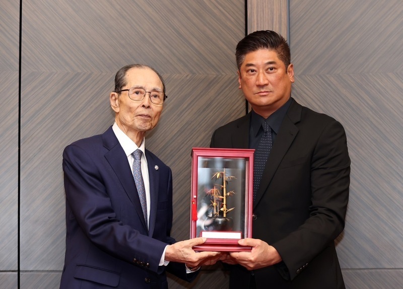 王貞治:巨蛋是棒球運動重要實力轉捩點