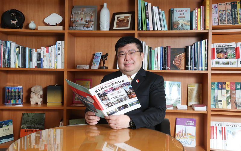 學生時期來台交流 星副代表：台灣最美風景是人