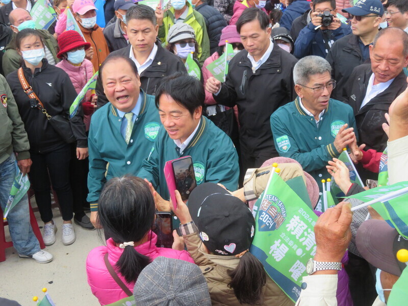 國家要進步 賴清德：一定要團結一致向前走