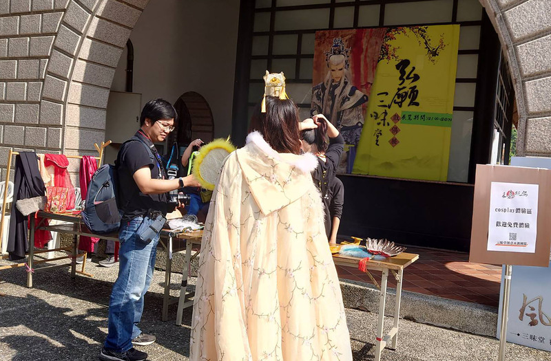 來嘉玩偶嘉年華登場 三昧堂年輕操偶師挑大梁