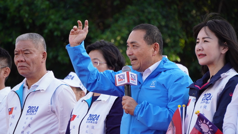 侯友宜：當選總統成立特偵組 該辦就辦該抓就抓