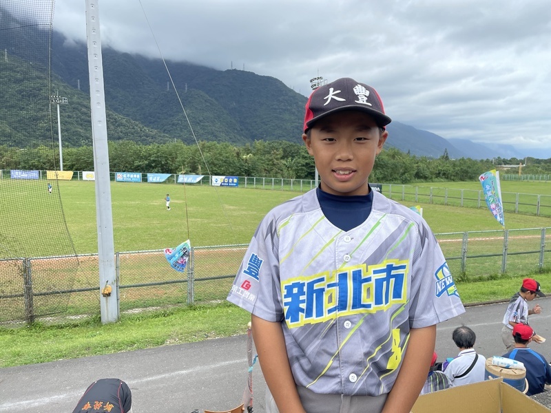 威力盃少棒新北搶勝 姜友博投打俱佳偶像是柯敬賢