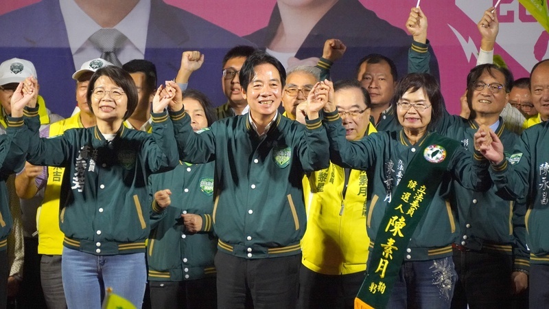 賴清德：民進黨彰化4席立委全上 國會才能過半