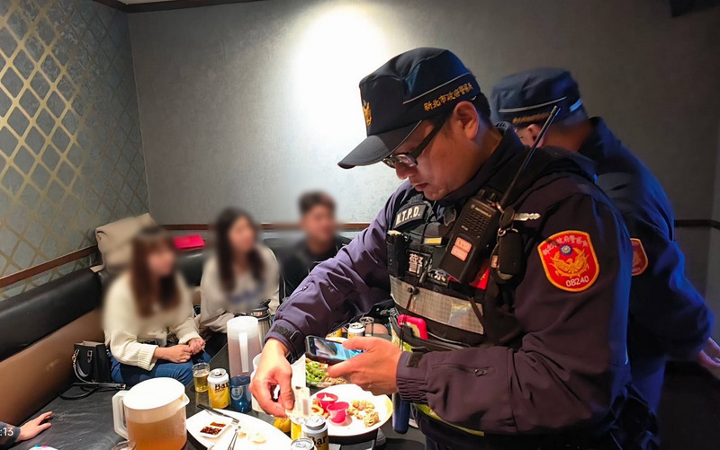 淨化選前治安防賭盤 新北警擴大臨查獲82件62人