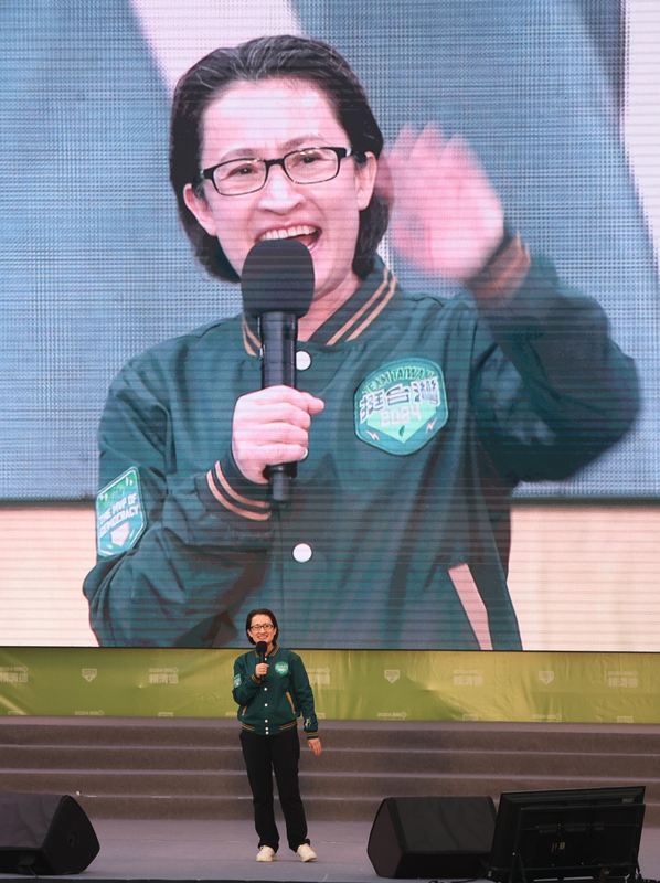 蕭美琴：賴蕭配延續蔡英文穩健路徑 不讓台灣漏氣