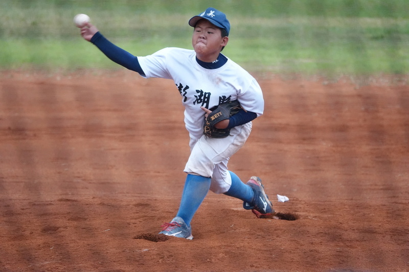 威力盃少棒8強出爐 澎湖李宏軒投打俱佳率隊晉級