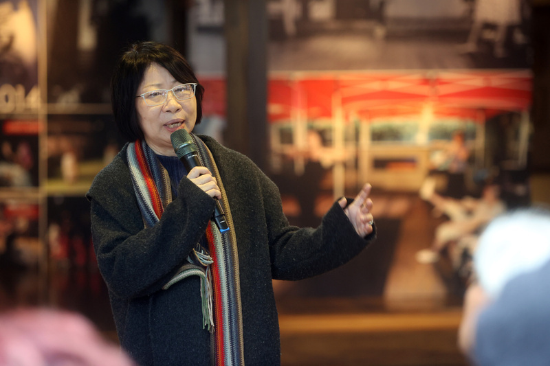 蔡瑞月口述歷史書浴火重生 還原舞蹈社改名始末