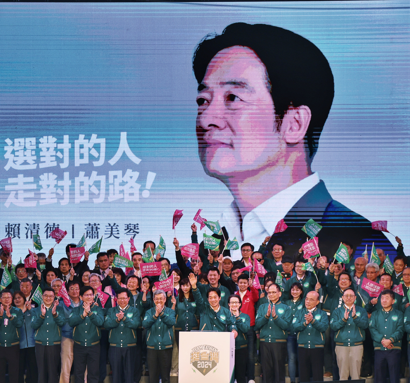 批藍白政治算計依賴中國 賴清德：選擇賴蕭穩健執政