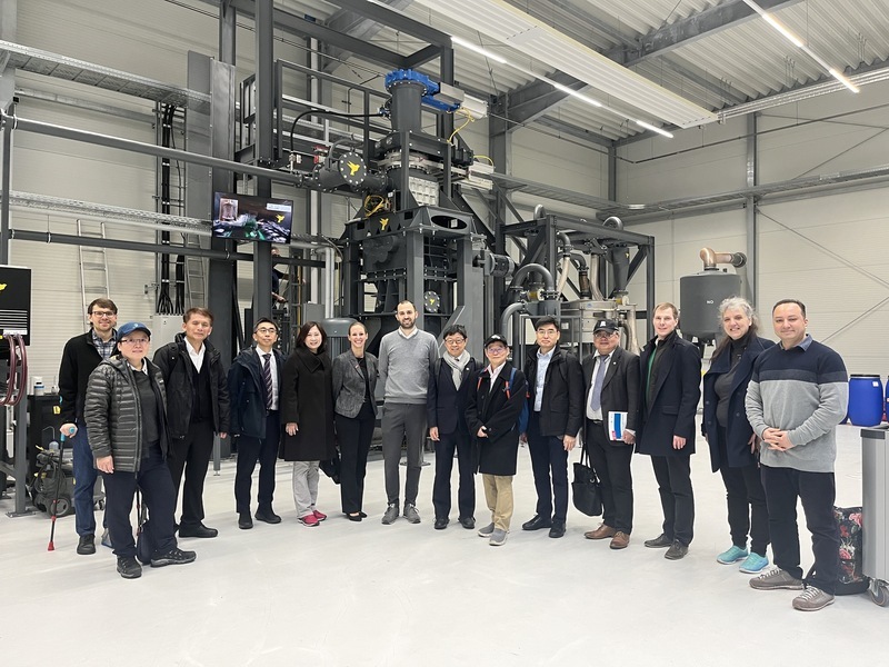 台科大訪荷、德姊妹校 共研種子基金實驗室交流