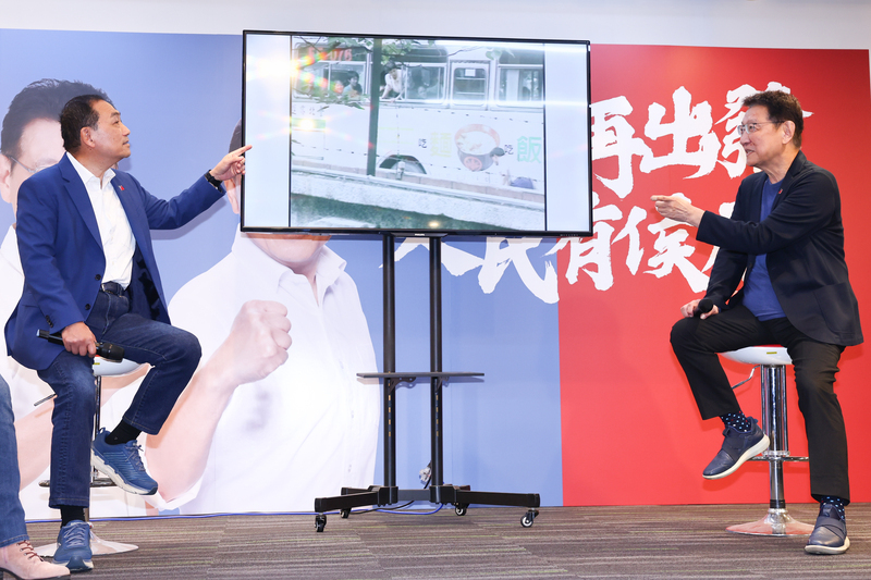 25年前共同處理公車挾持案 侯康配推心理健康計畫