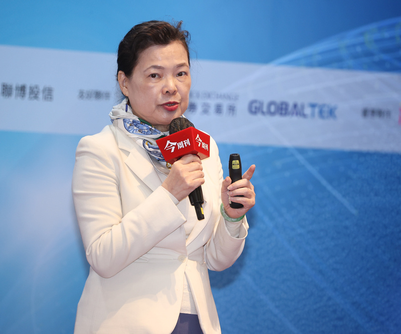 搶AI商機 王美花：台灣高科技產業不易被中國取代