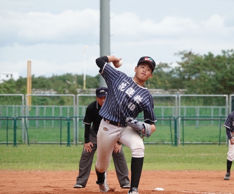 威力盃花蓮藍與台南爭季軍 曾祈嘉擁出色指叉球
