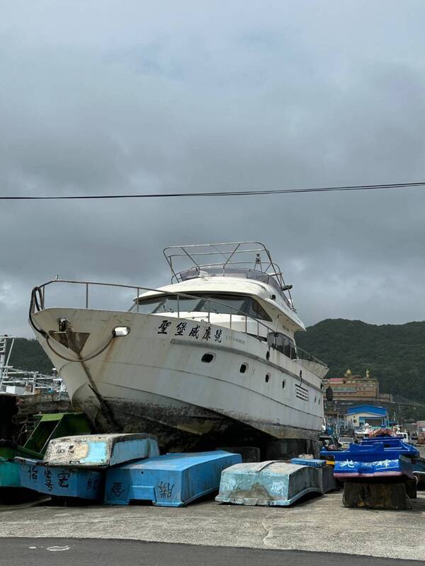 吸金案沒收娛樂漁船拍賣 306萬元拍定