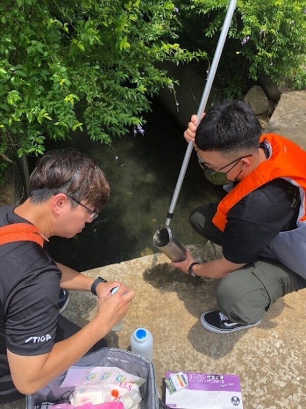 農水署3灌溉水質實驗室 通過國環院盲樣測試