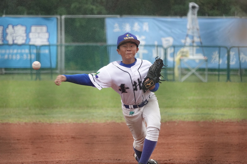 周震泉三度以為比賽能結束 威力盃投打俱佳當功臣