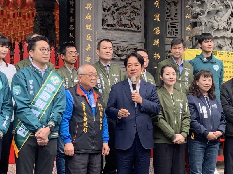 賴清德提桃竹苗大矽谷計畫 持續發展科技產業